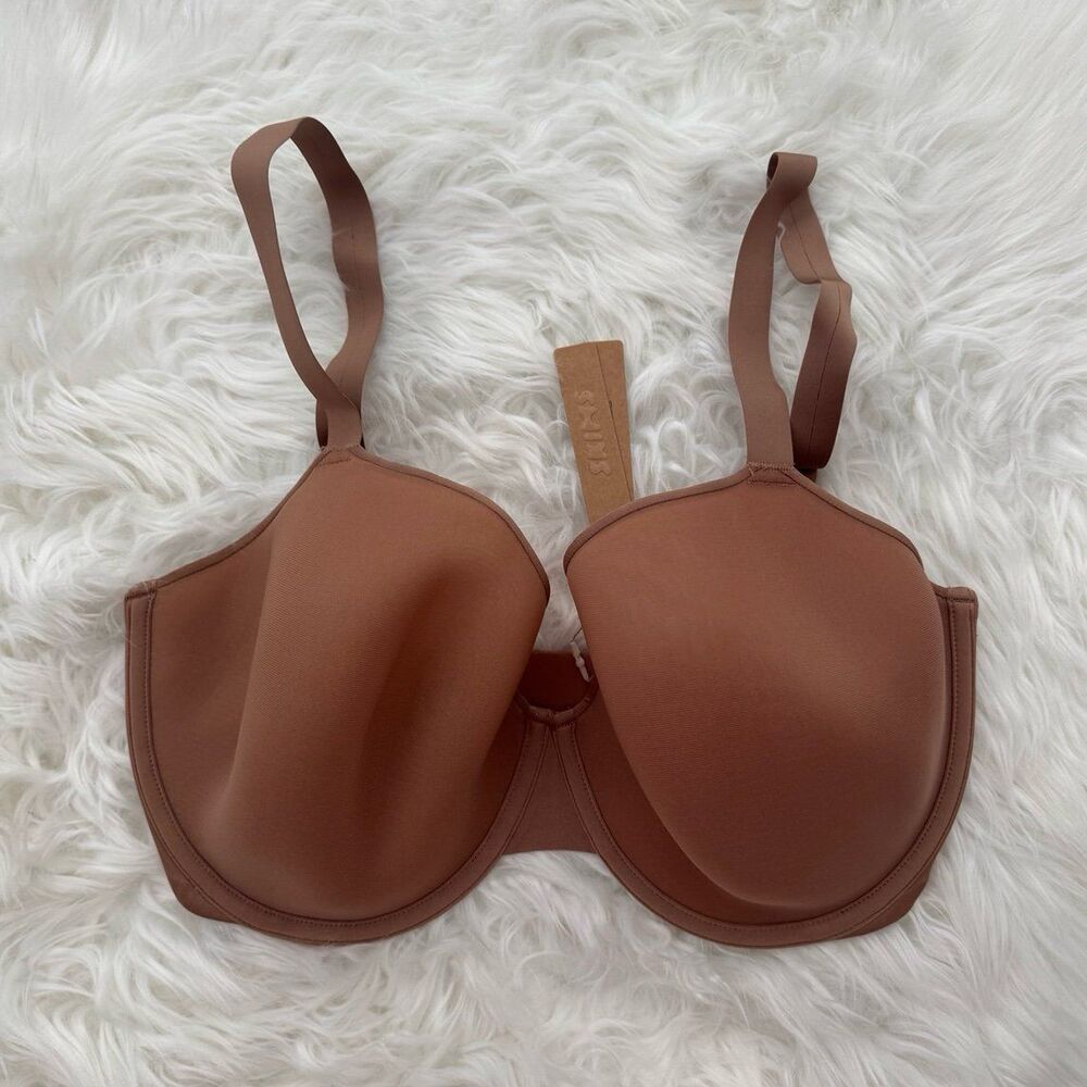 Skims Weightless Demi Bra Sienna Size 36H